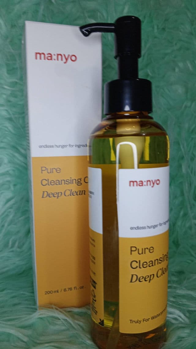 manyo Pure Cleansing Oil Deep Clean review photo by marielaS