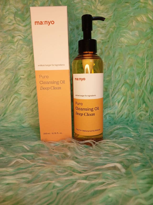 manyo Pure Cleansing Oil Deep Clean review photo by marielaS