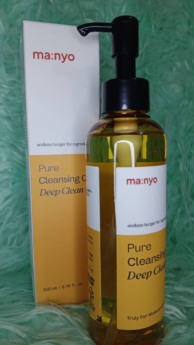 manyo Pure Cleansing Oil Deep Clean review photo by marielaS