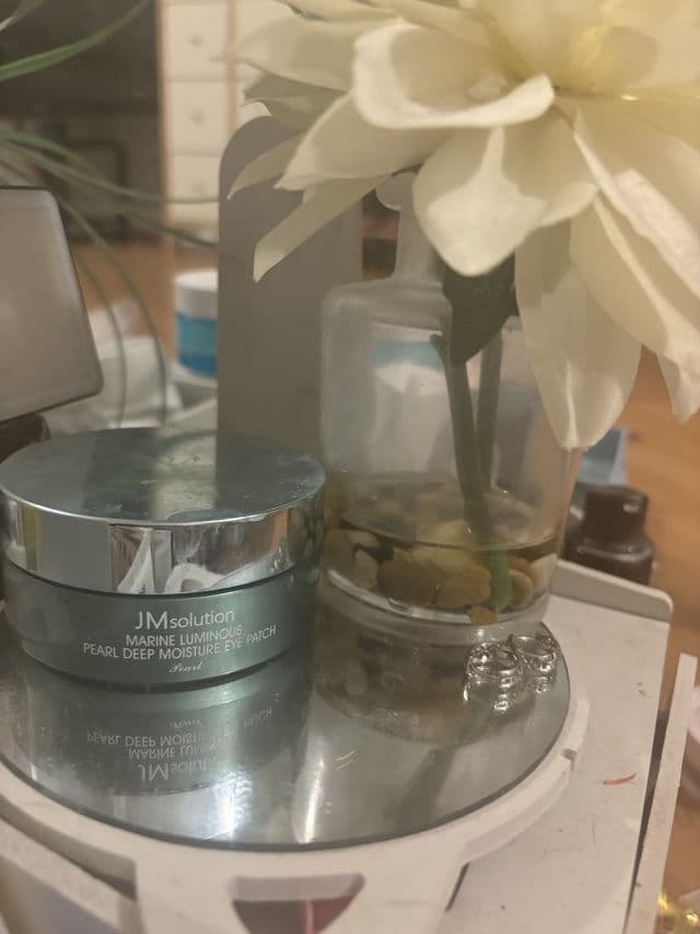 JMsolution Marine Luminous Pearl Deep Moisture Eye Patch review photo by nattafatta