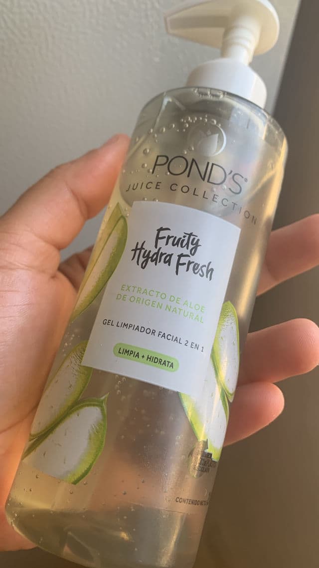 Pond's Juice Collection - Aloe Vera Extract Cleanser  review photo by yira14
