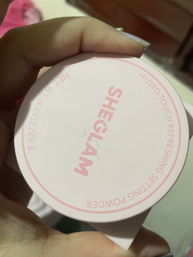 SHEGLAM Hydro-Touch Refreshing Setting Powder review photo by imchardiaz