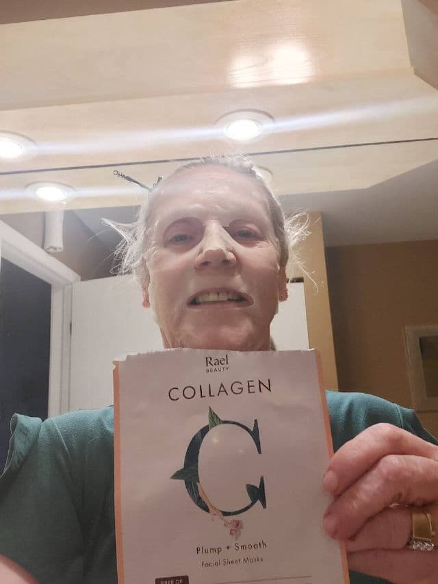 Rael Collagen Sheet Masks review photo by Amybugg00541