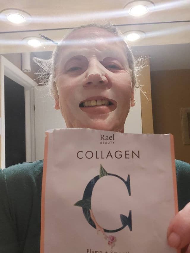 Rael Collagen Sheet Masks review photo by Amybugg00541