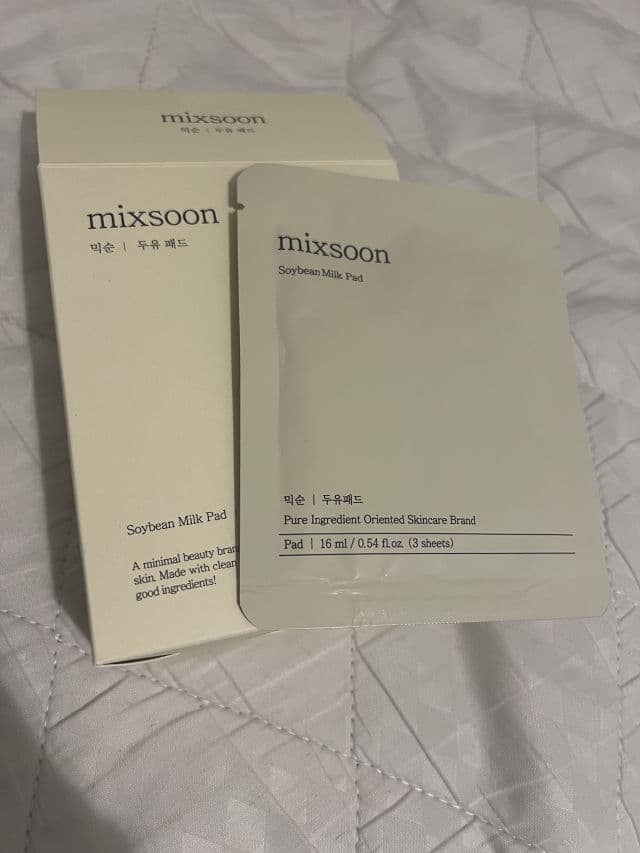 Soybean Milk Pad product review