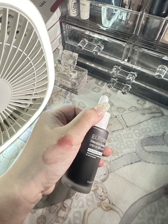 ELFormula Intensive Peeling Solution review photo by dianaaa01