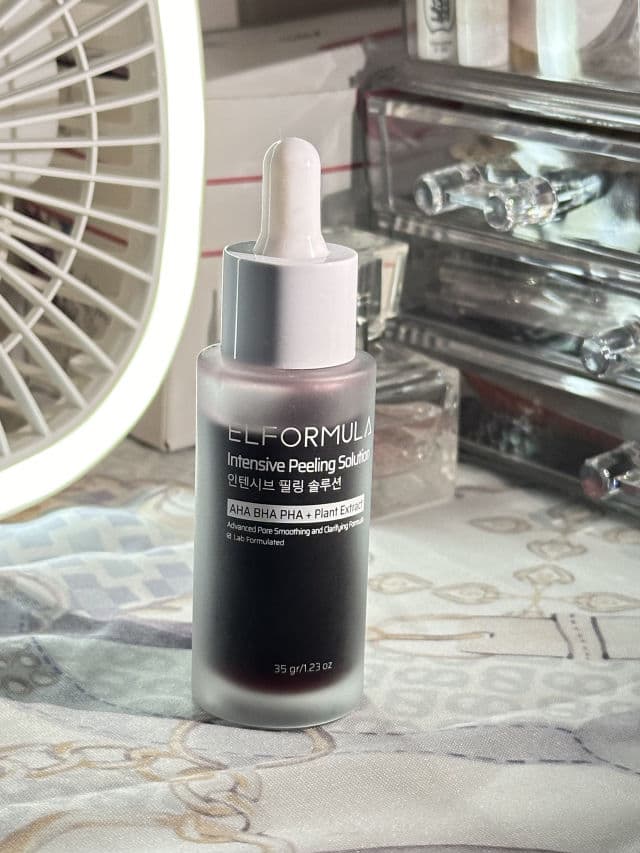 ELFormula Intensive Peeling Solution review photo by dianaaa01