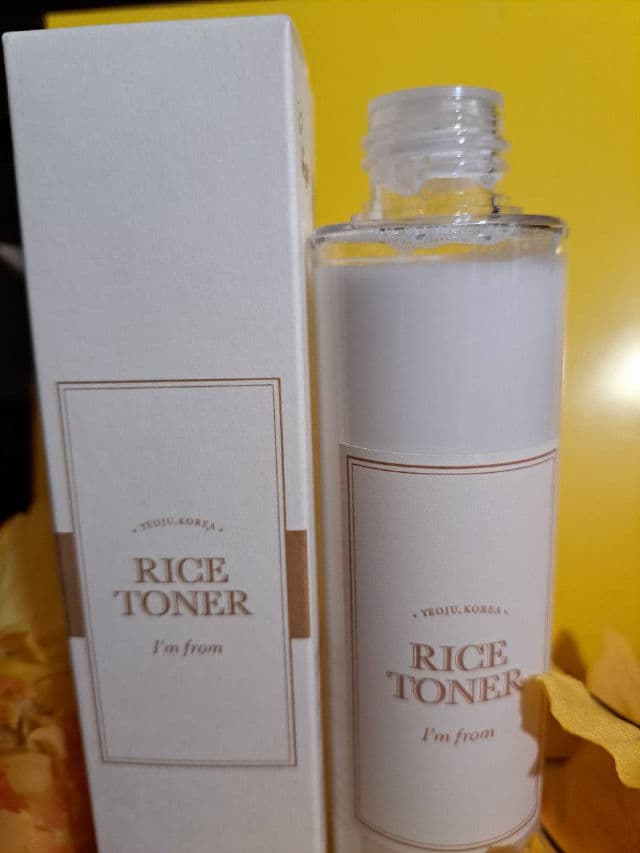 Rice Toner  product review
