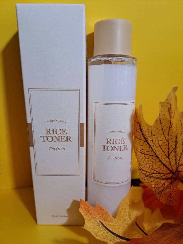 Rice Toner  product review