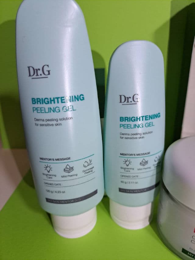 Brightening Peeling Gel product review