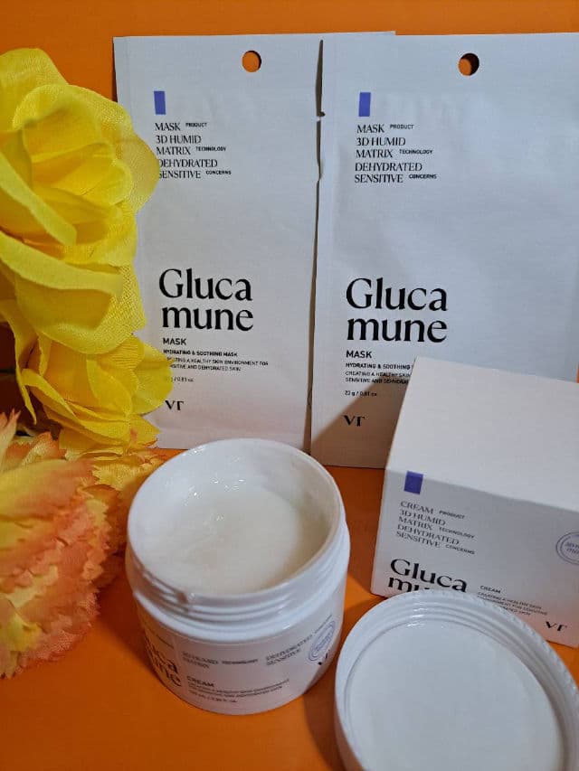 VT COSMETICS Glucamune Mask review photo by briannac4