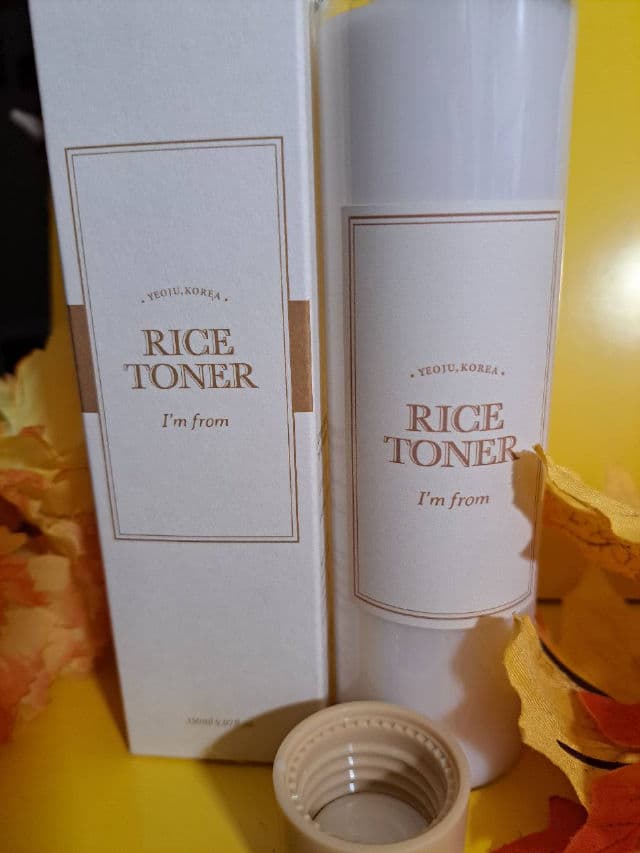 Rice Toner  product review