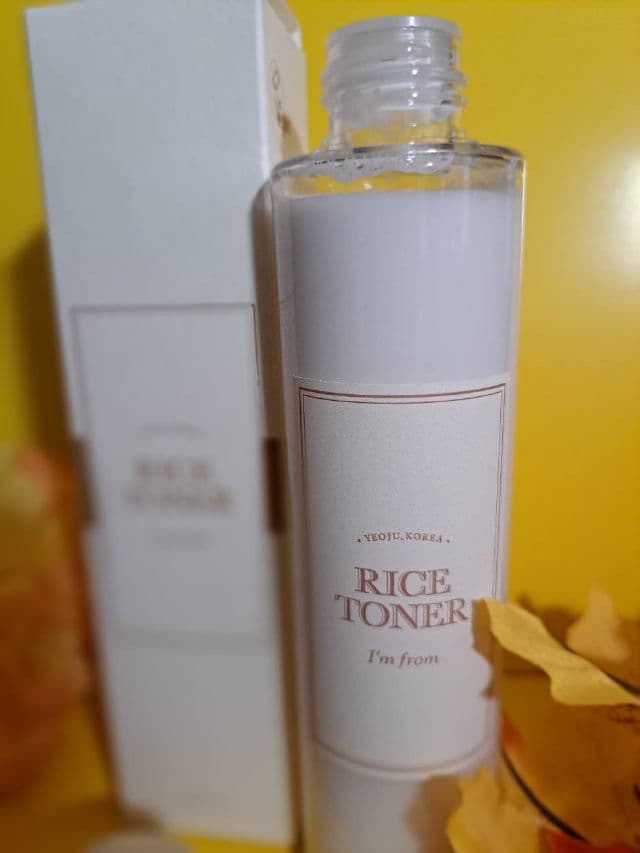 Rice Toner  product review