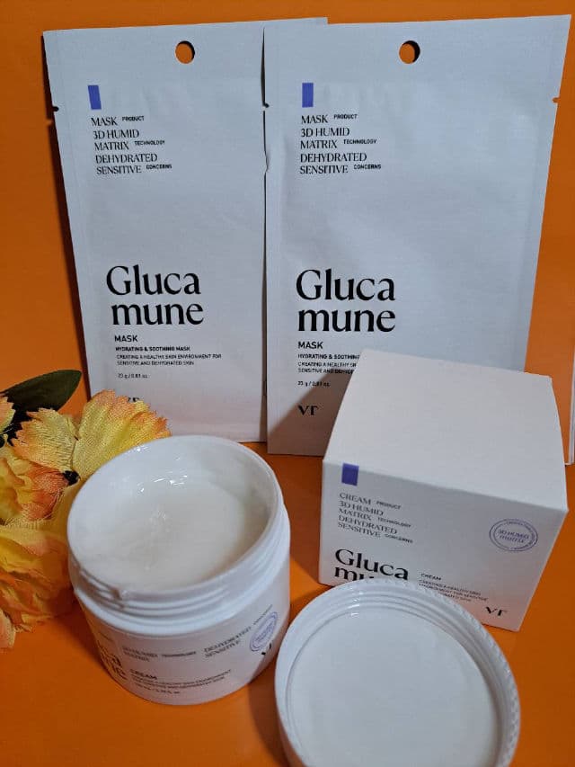 Glucamune Mask product review