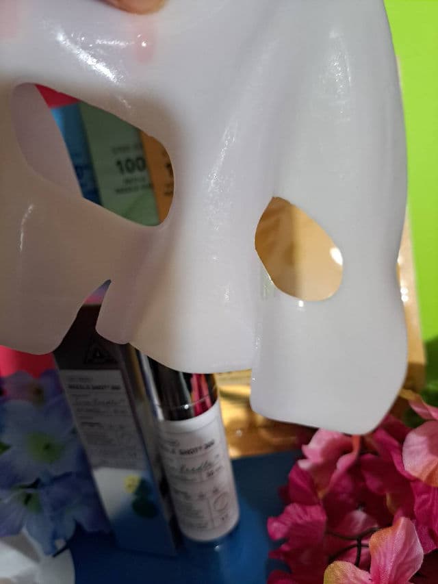 Collagen Reedle Shot 100 2-Step Hydrogel Mask product review