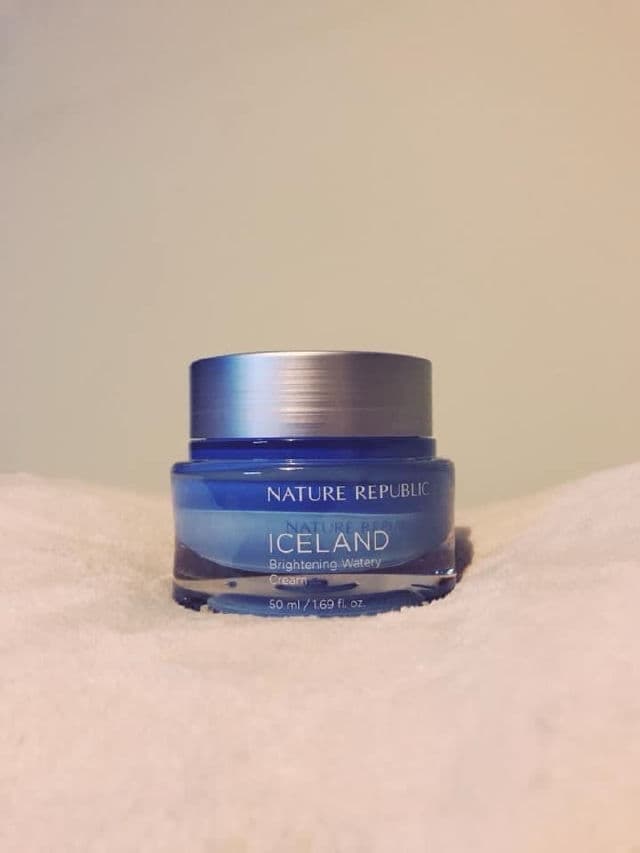 NATURE REPUBLIC Iceland Firming Watery Cream review photo by Barbssss