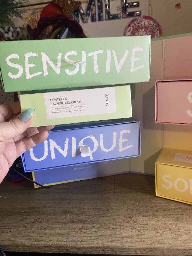 Iunik Centella Calming Gel Cream review photo by morganne1980