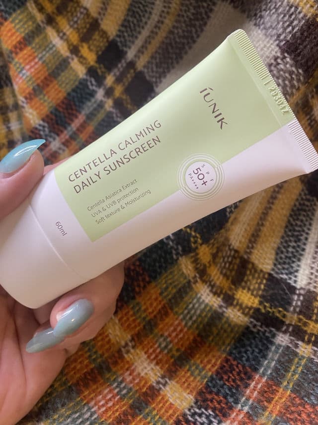 Centella Calming Daily Sunscreen SPF 50 PA++++ product review