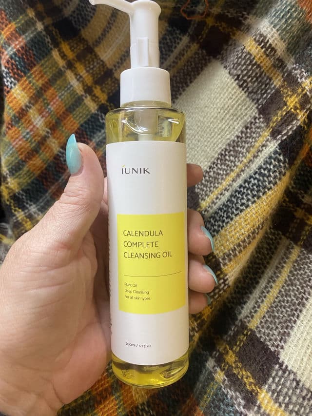 Calendula Complete Cleansing Oil product review