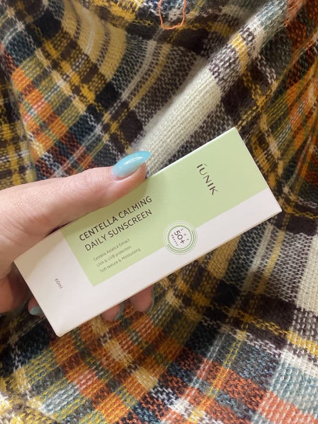 Centella Calming Daily Sunscreen SPF 50 PA++++ product review