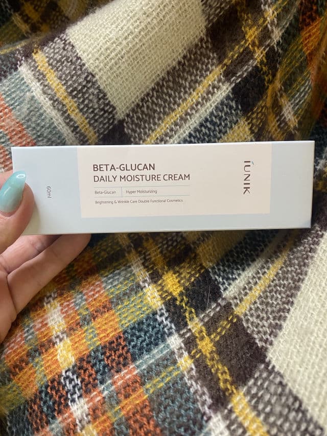 Beta Glucan Daily Moisture Cream product review