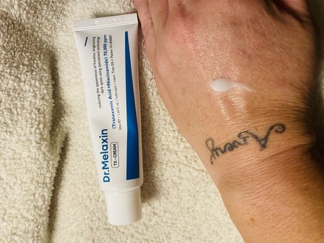 Dr.Melaxin TX Cream Plus review photo by morganne1980