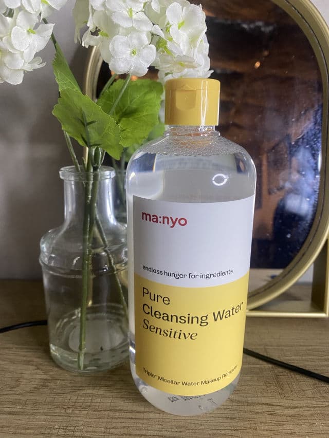 manyo Pure Cleansing Water Sensitive review photo by ItsmeMorganne