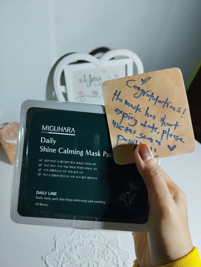 Miguhara Shine Calming Daily Pack review photo by Rara99