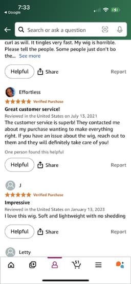 review