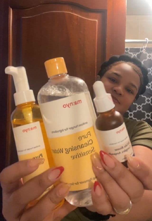 manyo Pure Cleansing Water Sensitive review photo by WendyT