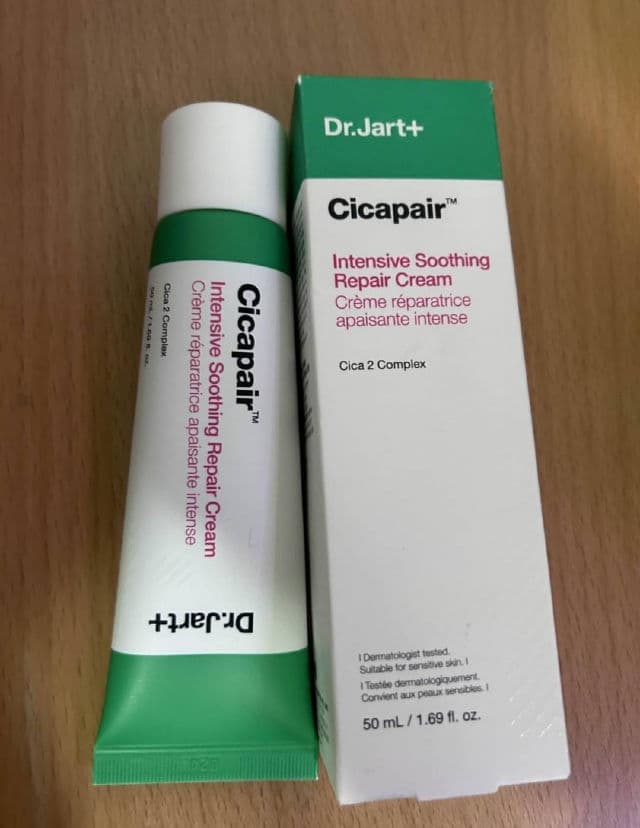 Dr. Jart+ Cicapair Intensive Soothing Repair Cream review photo by taniaijaz