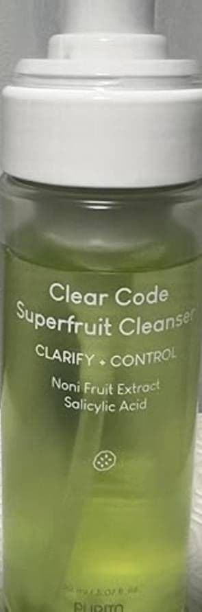 PURITO Clear Code Superfruit Cleanser review photo by taniaijaz