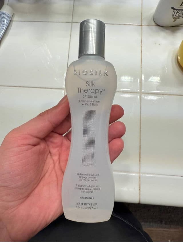 Biosilk Silk Therapy Reparative Essence review photo by taniaijaz