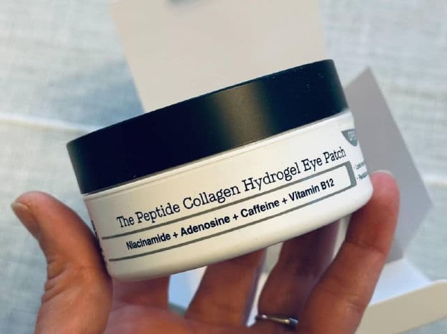 COSRX The Peptide Collagen Hydrogel Eye Patch review photo by taniaijaz