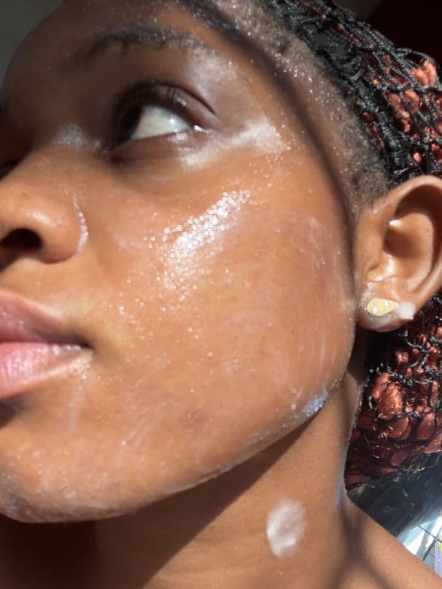 tea tree Facial Scrub review photo by Emry22