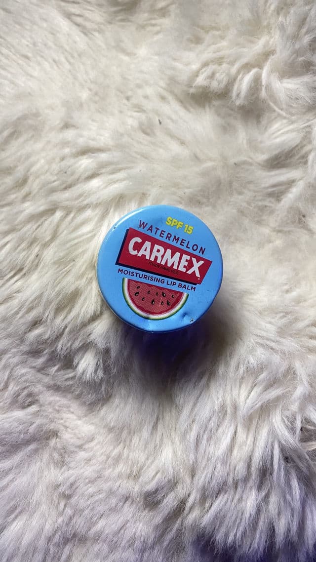 Carmex Watermelon Lip Balm review photo by julietpania