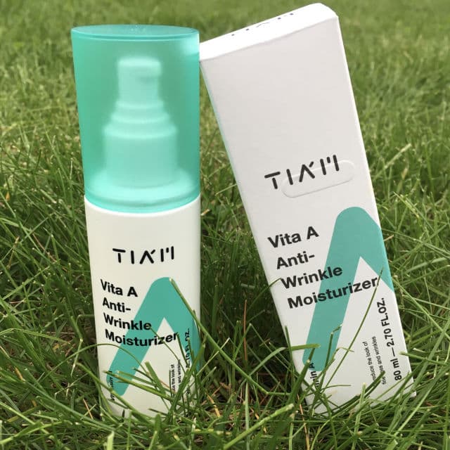 TIAM Vita A Anti-Wrinkle Moisturizer review photo by mudonyourface