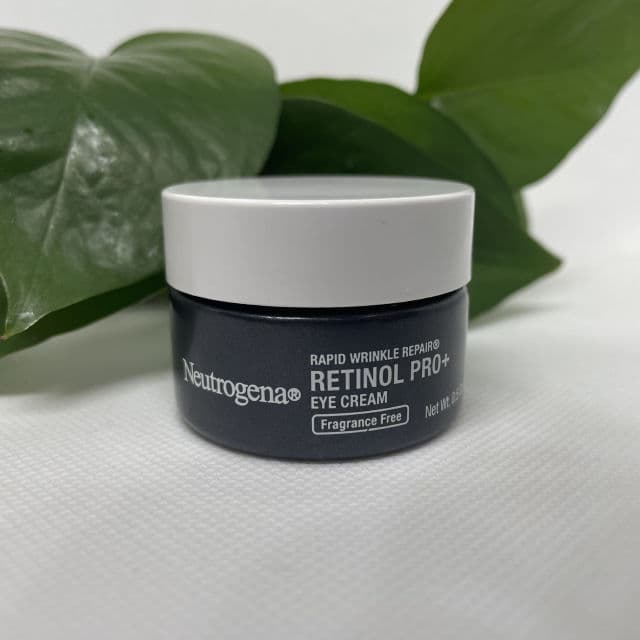 Neutrogena Rapid Wrinkle Repair Retinol Pro+ Eye Cream, Fragrance Free review photo by mudonyourface