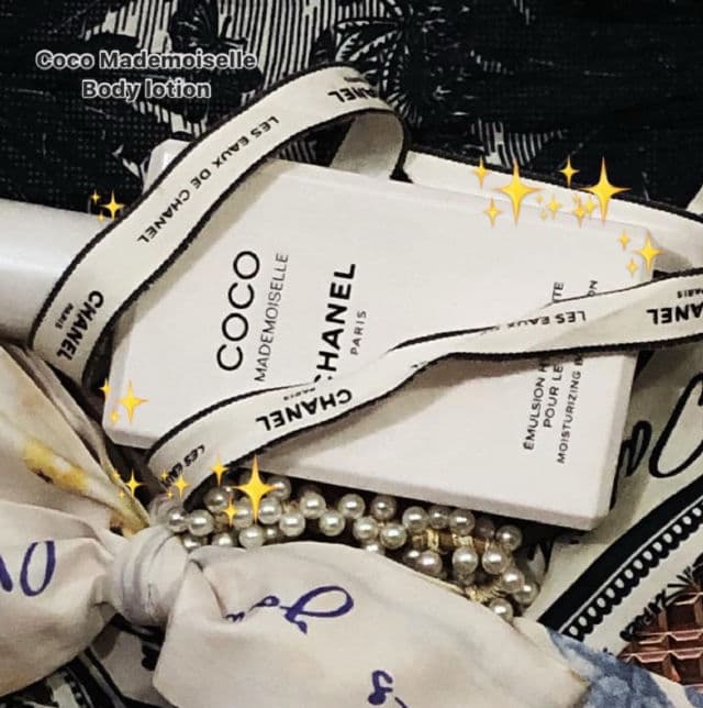 Chanel Coco Mademoiselle Body Lotion review photo by anhhhh