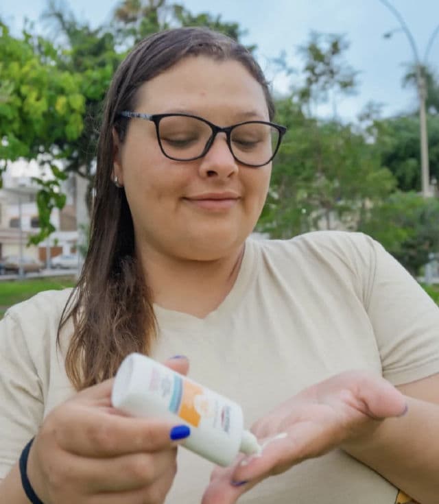 Eucerin Sun Face Hydro Protect Ultra Light Fluid SPF 50+ review photo by kaorna