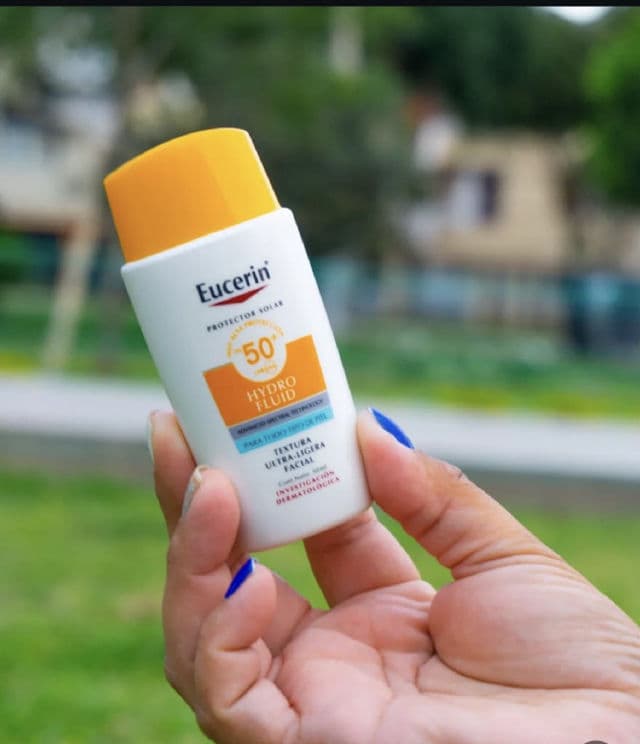 Eucerin Sun Face Hydro Protect Ultra Light Fluid SPF 50+ review photo by kaorna