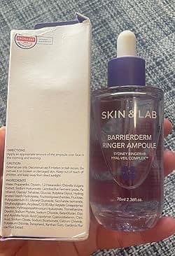 SKIN&LAB Barrierderm Ringer Ampoule review photo by ugcwithpri