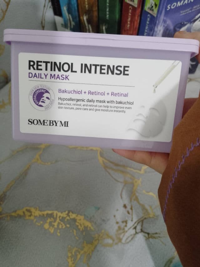 Some By Mi Retinol Intense Daily Mask review photo by yusndh