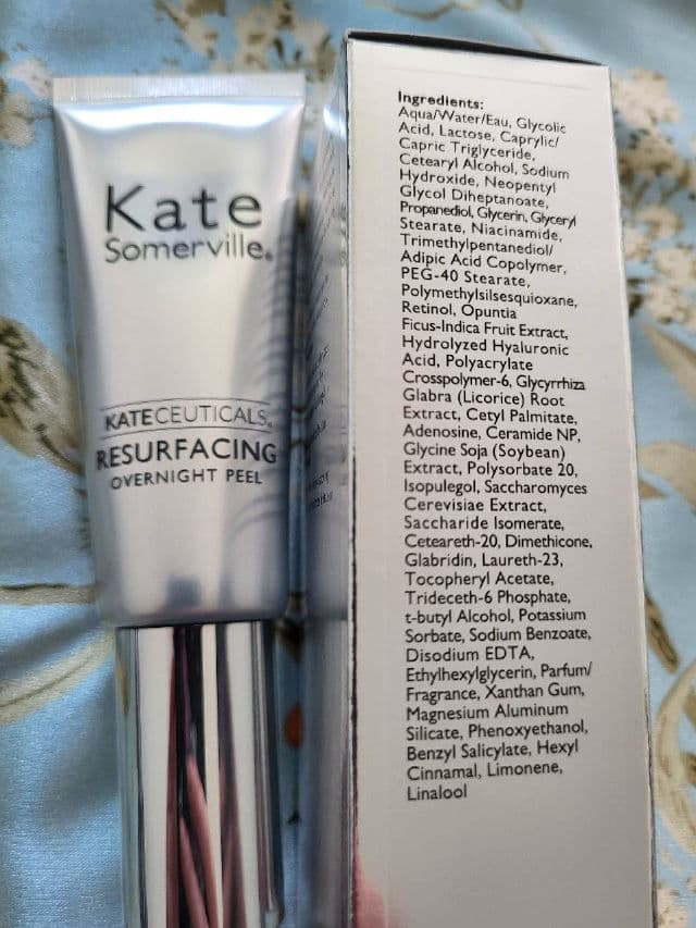 Kate Somerville KateCeuticals Resurfacing Overnight Peel review photo by KrispyKris