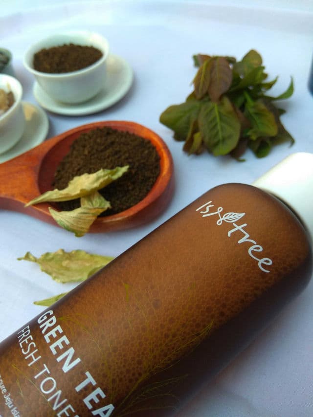 ISNTREE Green Tea Fresh Toner review photo by Alna