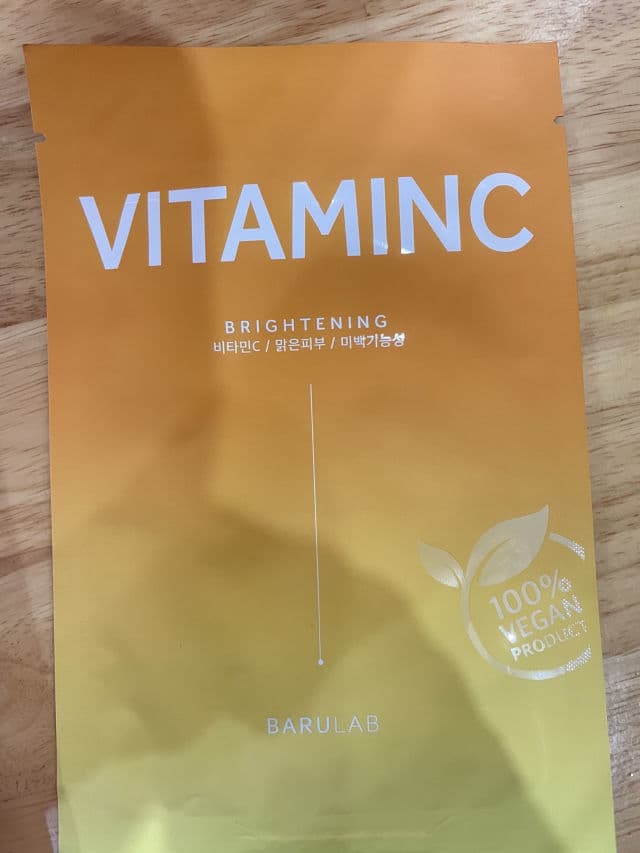 Barulab The Clean Vegan Vitamin C Mask review photo by sainte003