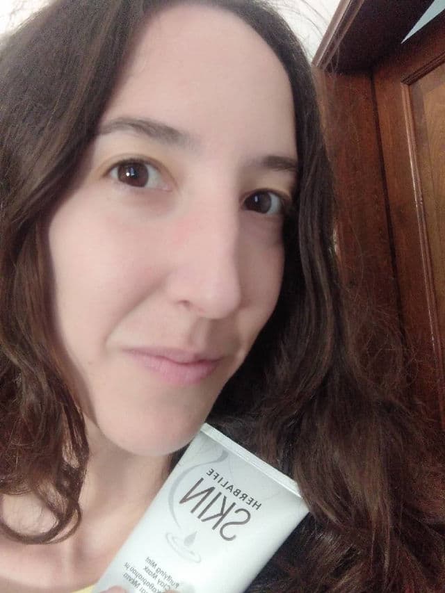 Herbalife Skin Purifying Mint Clay Mask review photo by Petroulapalomino