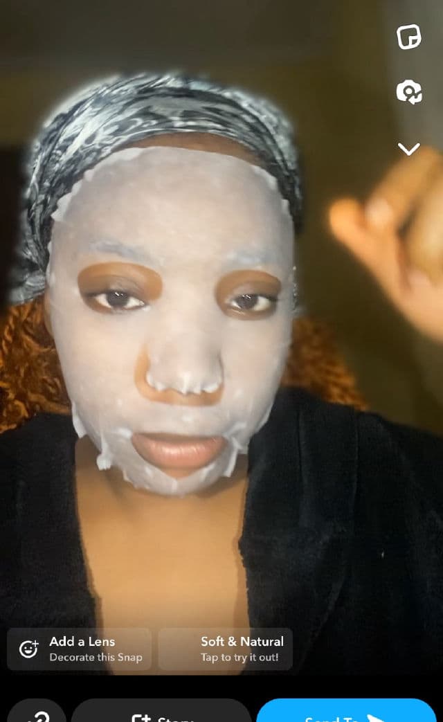 Orjena Natural Moisture Collagen Mask Sheet review photo by Veeey