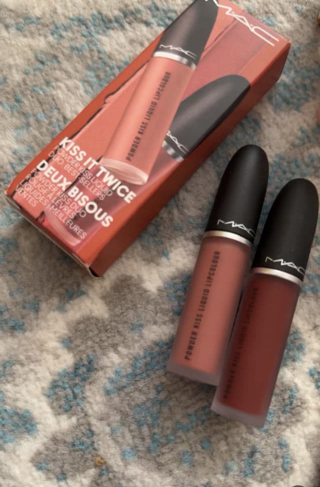 MAC Powder Kiss Liquid Lipcolour review photo by jannatnahid