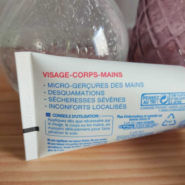 Mixa Cica Repair Balm Tube review photo by FrenchyPeach19